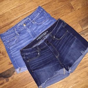 American Eagle Super Stretch Jean Shorts Bundle